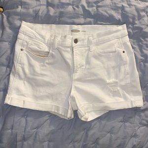 White Old Navy Shorts